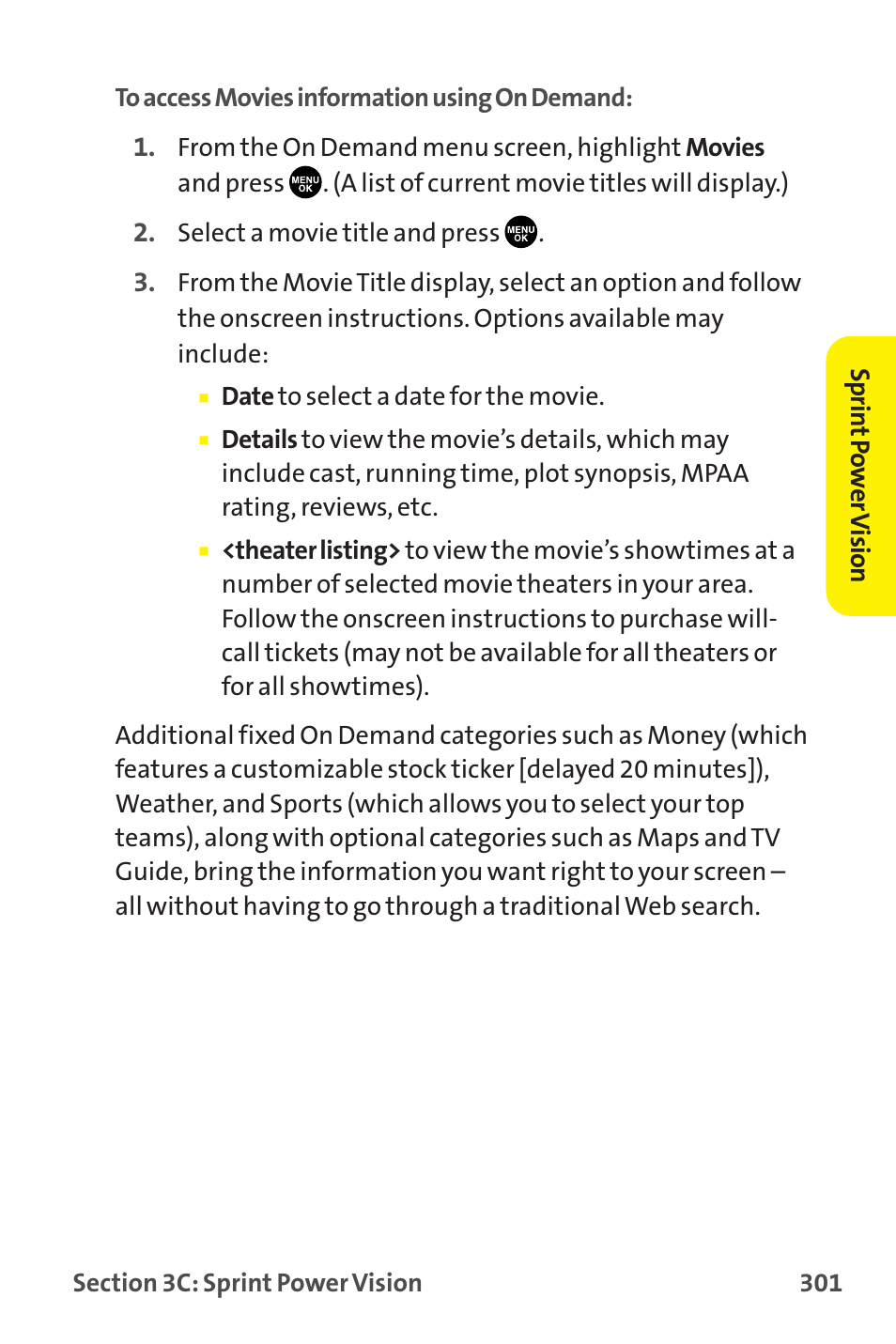 Sprint Nextel MM-7500 User Manual | Page 311 / 345