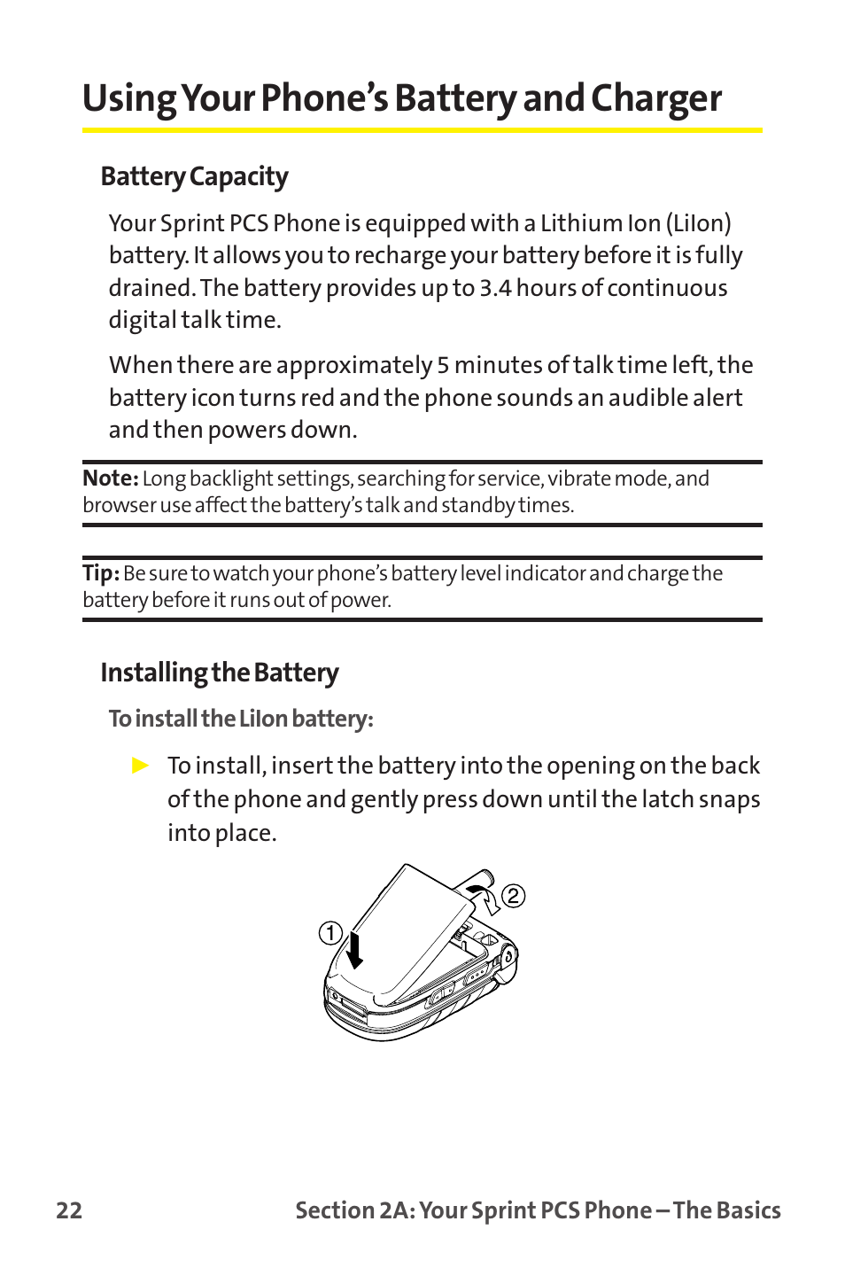 Using your phone’s battery and charger | Sprint Nextel MM-7500 User Manual | Page 32 / 345