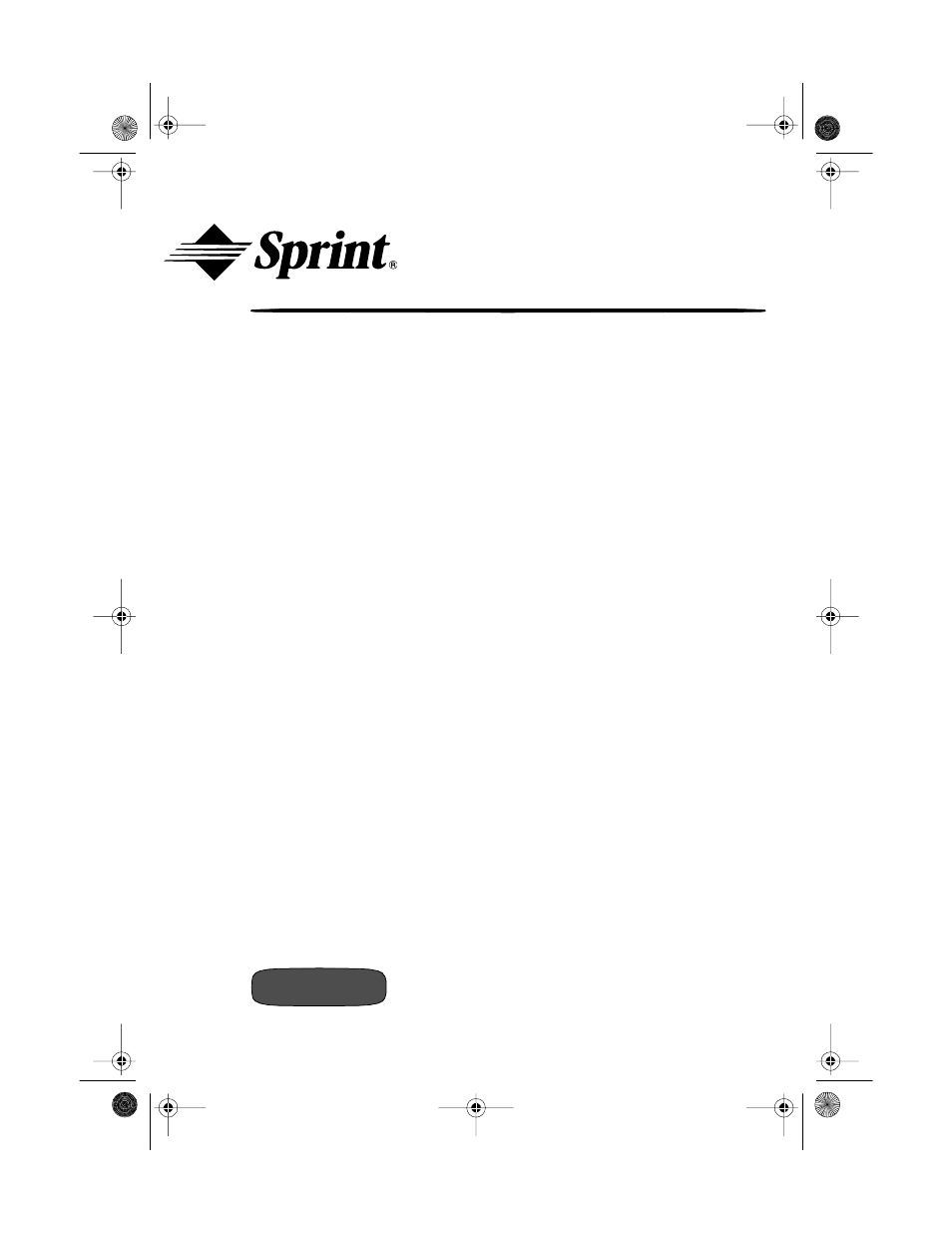 Sprint Nextel SP-809 User Manual | 44 pages