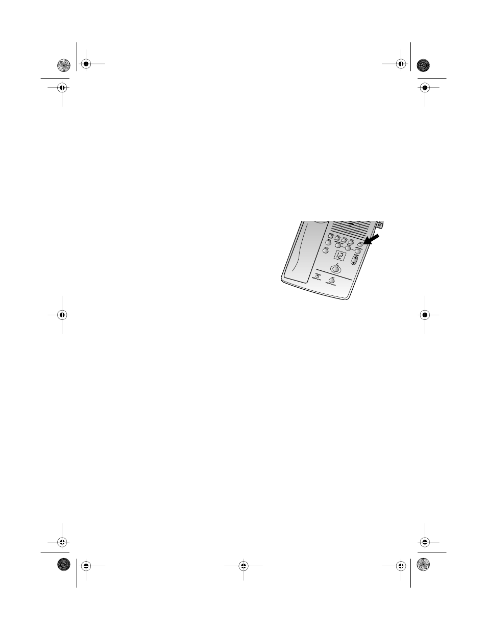 N tad operation, Setting the tad to answer calls, Incoming message recording | Sprint Nextel SP-809 User Manual | Page 25 / 44