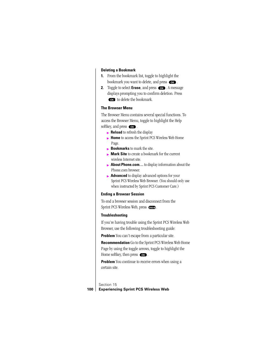 Sprint Nextel SPH-N200 User Manual | Page 102 / 152