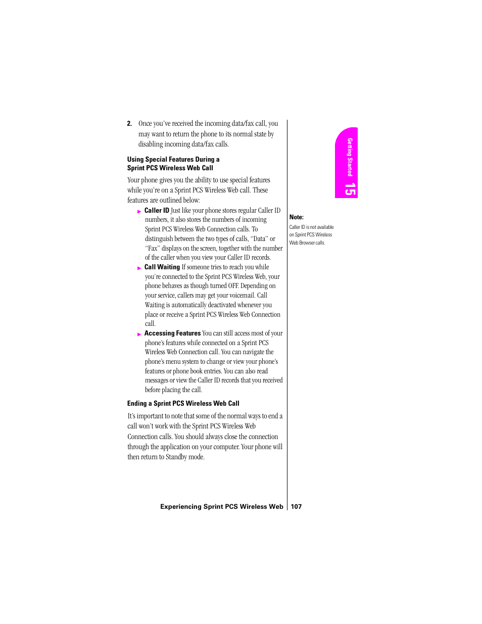 Sprint Nextel SPH-N200 User Manual | Page 109 / 152