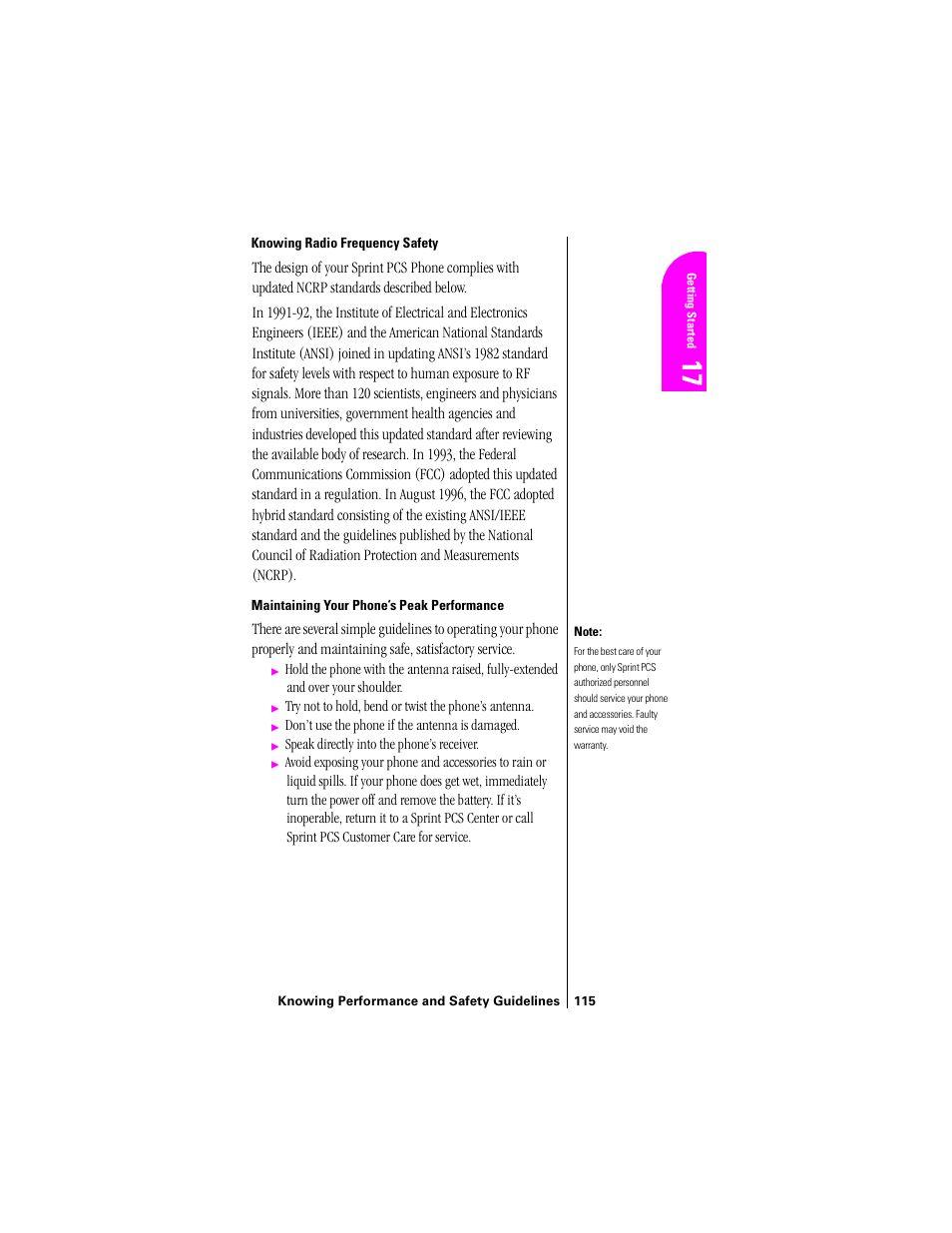 Sprint Nextel SPH-N200 User Manual | Page 117 / 152