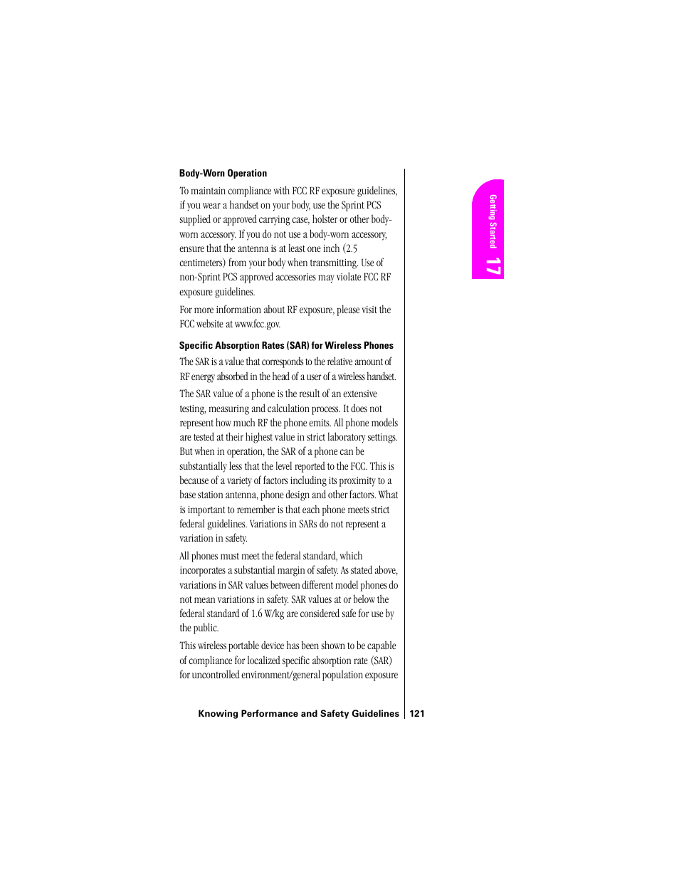 Sprint Nextel SPH-N200 User Manual | Page 123 / 152
