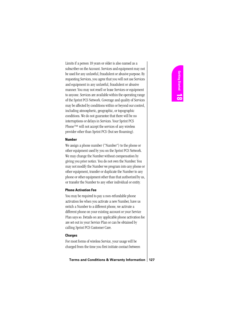 Sprint Nextel SPH-N200 User Manual | Page 129 / 152