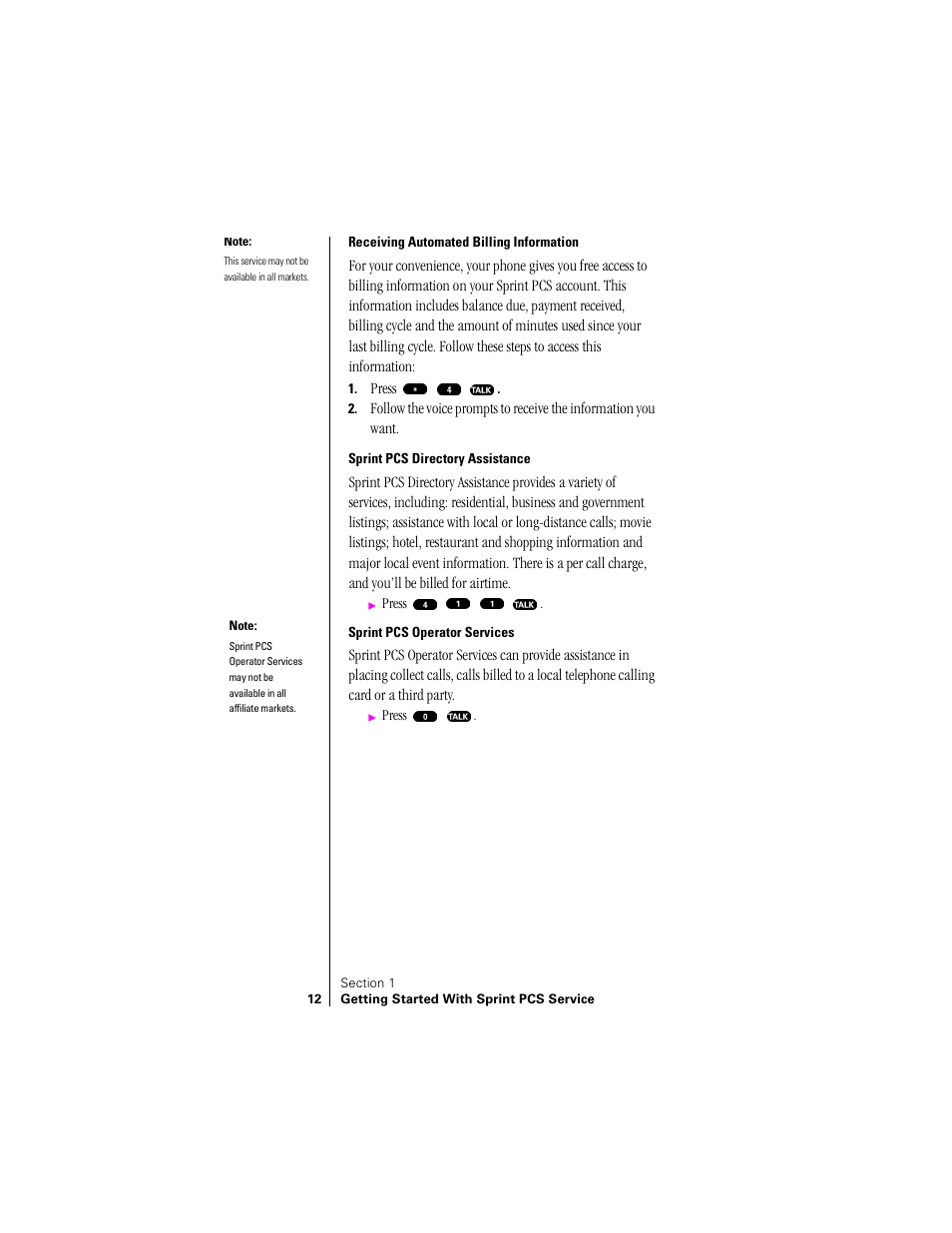 Sprint Nextel SPH-N200 User Manual | Page 14 / 152