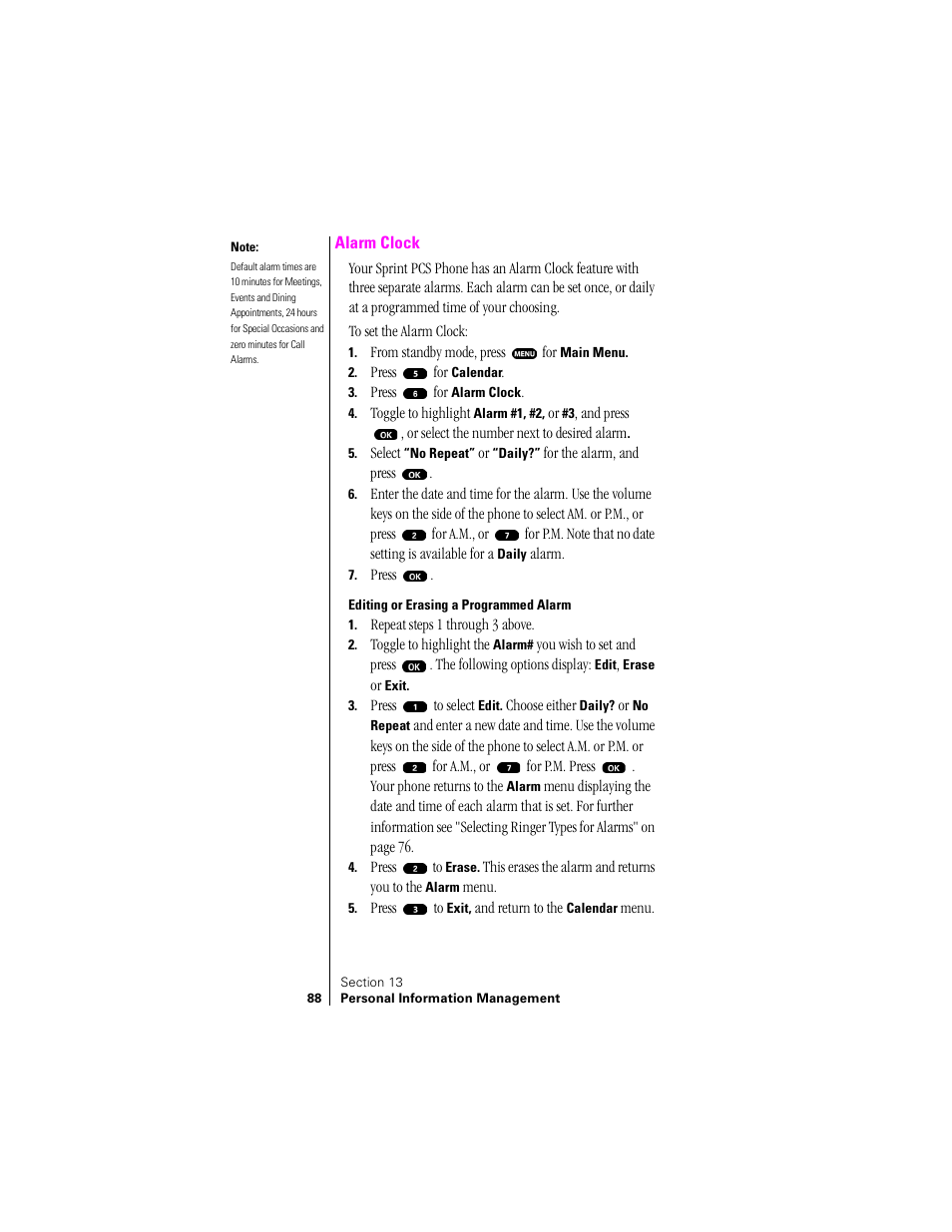 Sprint Nextel SPH-N200 User Manual | Page 90 / 152