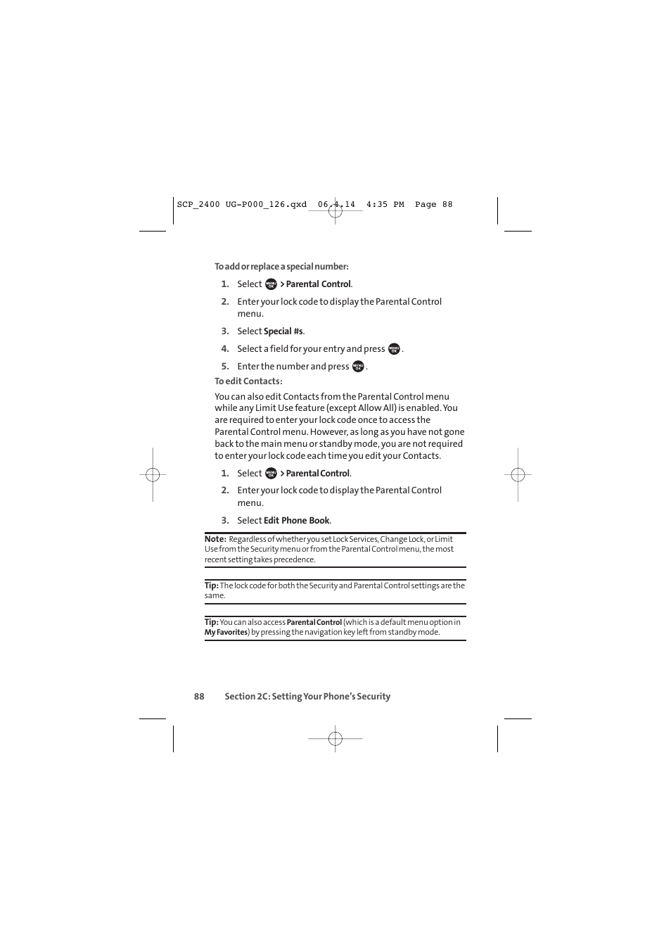 Sprint Nextel SPRINT PCS VISION SCP-2400 User Manual | Page 104 / 256