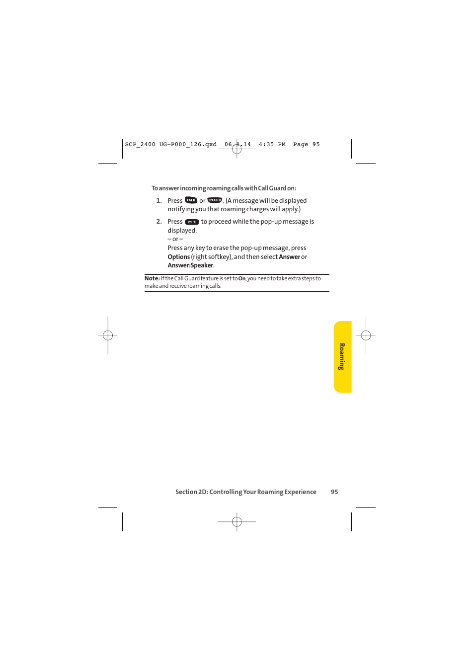 Sprint Nextel SPRINT PCS VISION SCP-2400 User Manual | Page 111 / 256