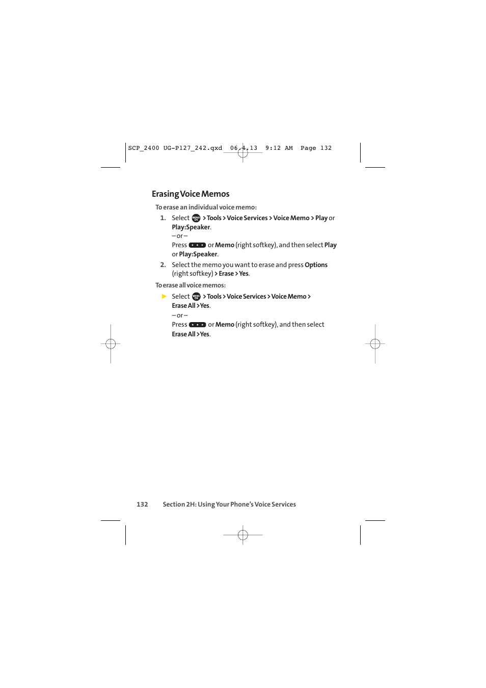 Sprint Nextel SPRINT PCS VISION SCP-2400 User Manual | Page 148 / 256