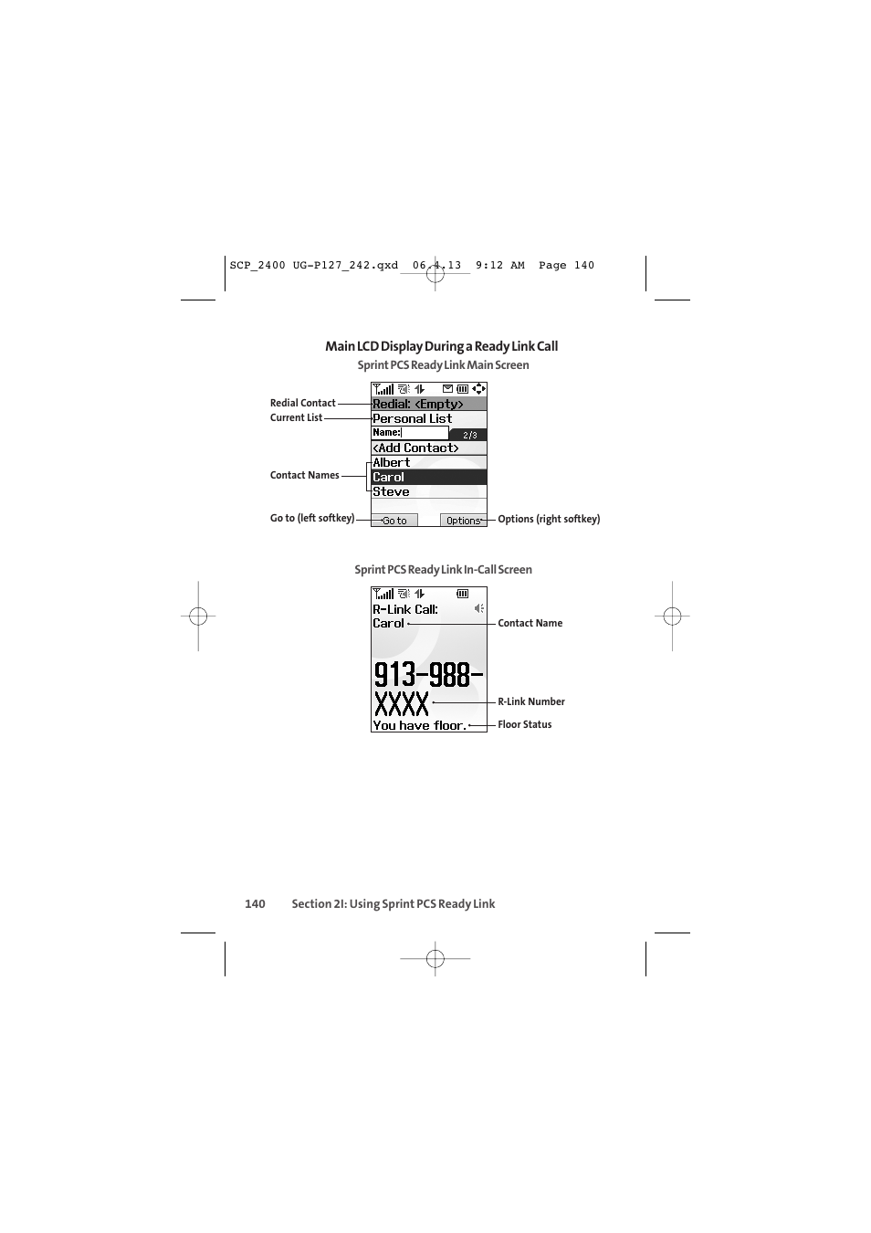 Sprint Nextel SPRINT PCS VISION SCP-2400 User Manual | Page 156 / 256