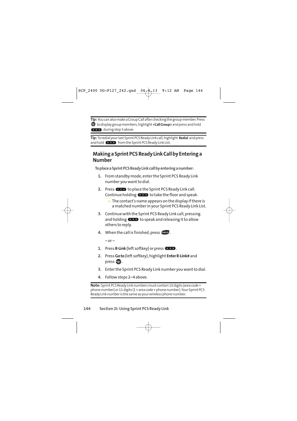 Sprint Nextel SPRINT PCS VISION SCP-2400 User Manual | Page 160 / 256