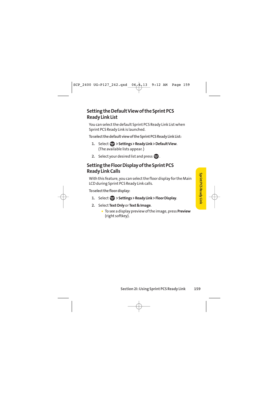 Sprint Nextel SPRINT PCS VISION SCP-2400 User Manual | Page 175 / 256