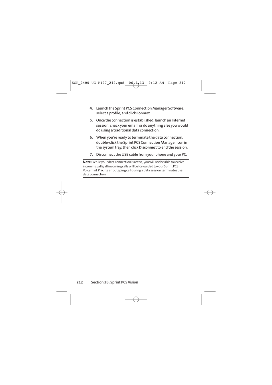 Sprint Nextel SPRINT PCS VISION SCP-2400 User Manual | Page 228 / 256