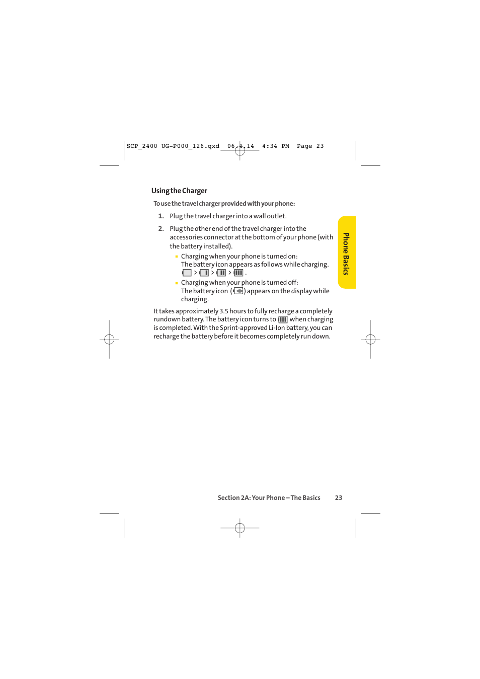 Sprint Nextel SPRINT PCS VISION SCP-2400 User Manual | Page 39 / 256