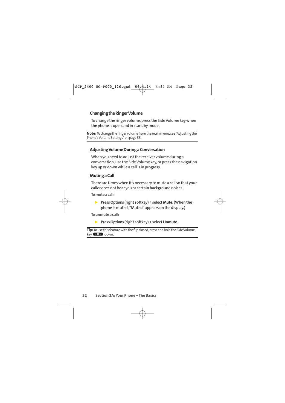 Sprint Nextel SPRINT PCS VISION SCP-2400 User Manual | Page 48 / 256