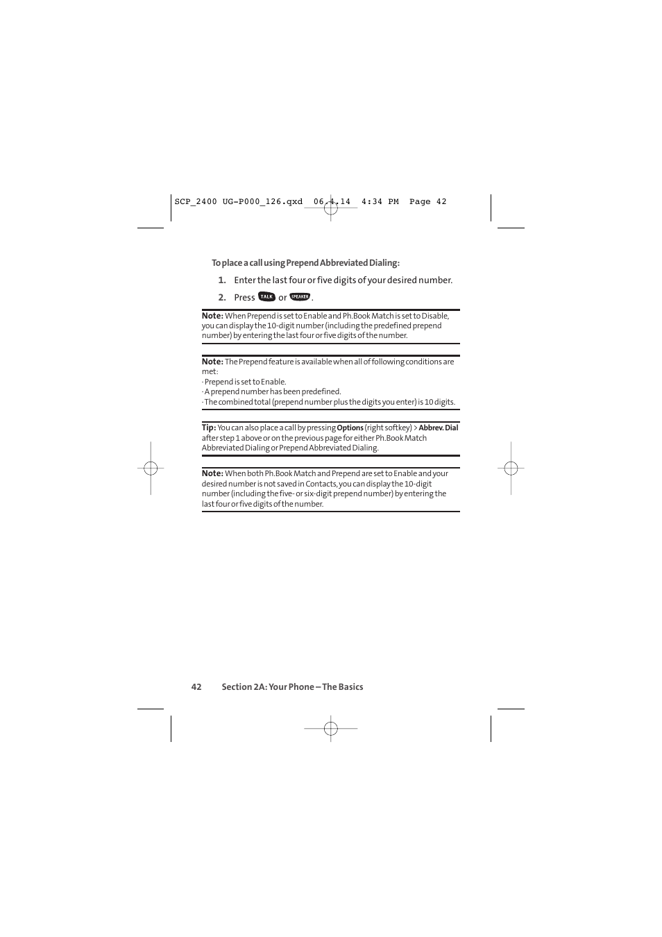 Sprint Nextel SPRINT PCS VISION SCP-2400 User Manual | Page 58 / 256