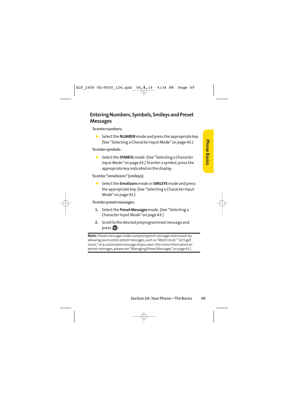 Sprint Nextel SPRINT PCS VISION SCP-2400 User Manual | Page 65 / 256