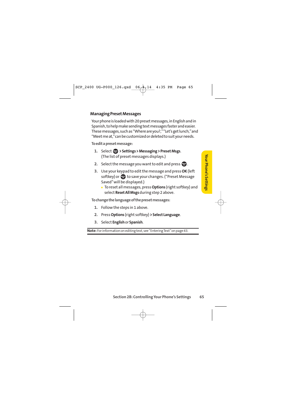 Sprint Nextel SPRINT PCS VISION SCP-2400 User Manual | Page 81 / 256