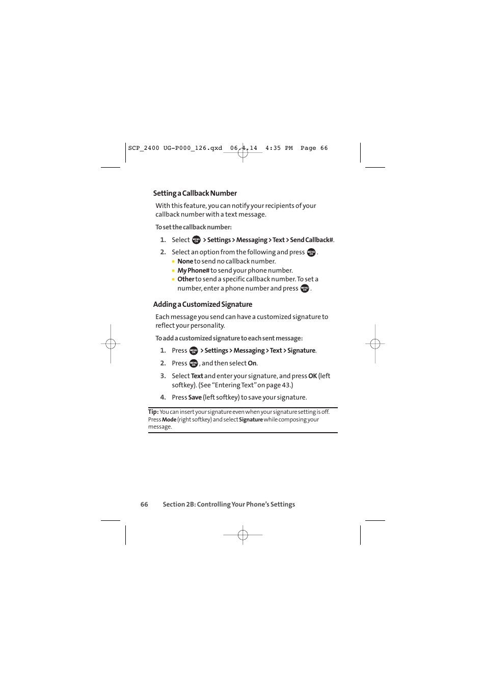 Sprint Nextel SPRINT PCS VISION SCP-2400 User Manual | Page 82 / 256