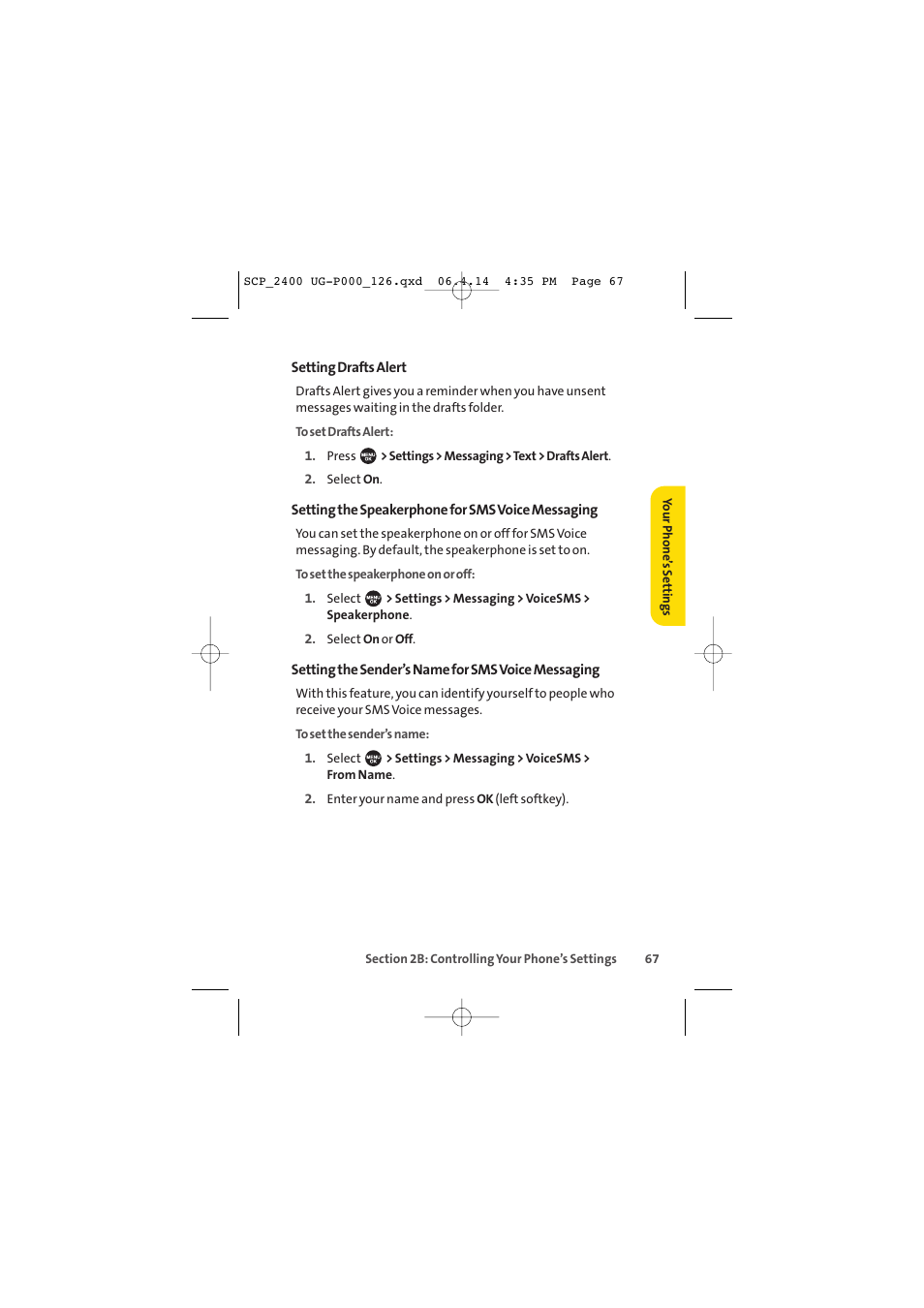 Sprint Nextel SPRINT PCS VISION SCP-2400 User Manual | Page 83 / 256