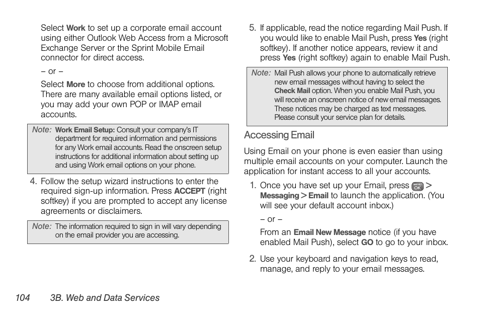 Sprint Nextel LG Remarq UG_9a_070709 User Manual | Page 114 / 143