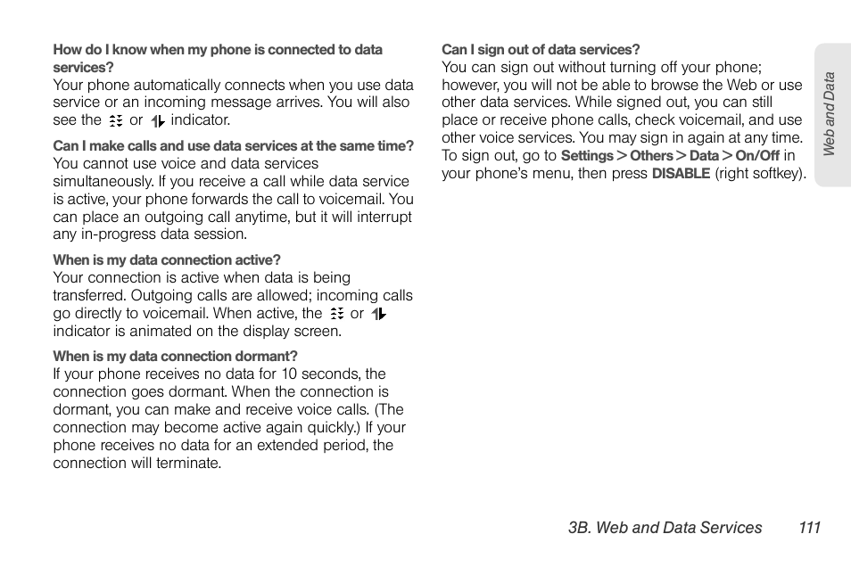 Sprint Nextel LG Remarq UG_9a_070709 User Manual | Page 121 / 143