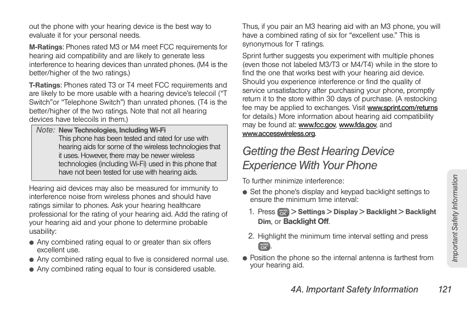 Sprint Nextel LG Remarq UG_9a_070709 User Manual | Page 131 / 143