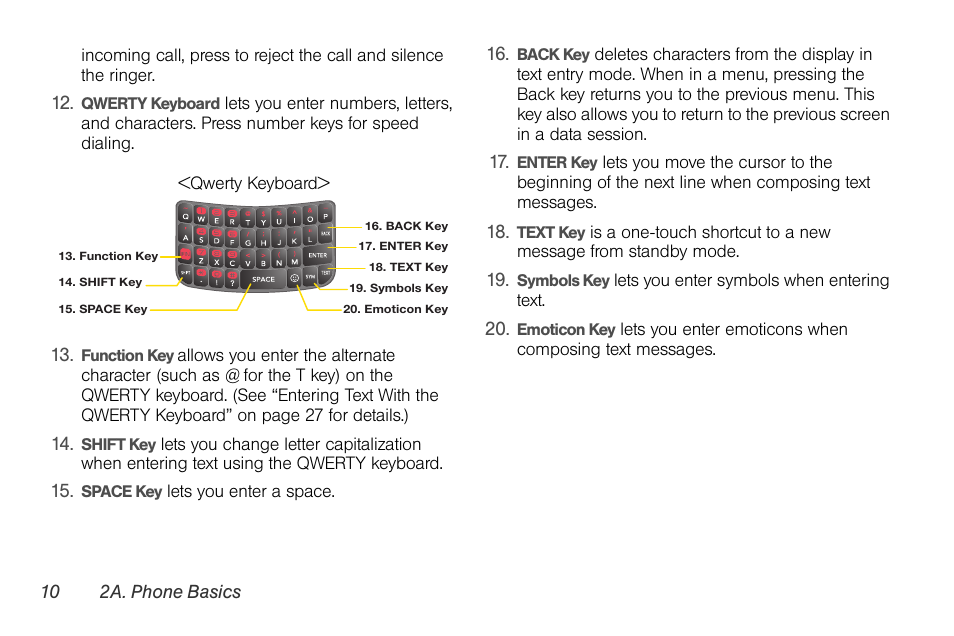Sprint Nextel LG Remarq UG_9a_070709 User Manual | Page 20 / 143