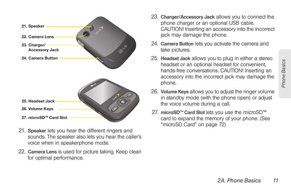 Sprint Nextel LG Remarq UG_9a_070709 User Manual | Page 21 / 143