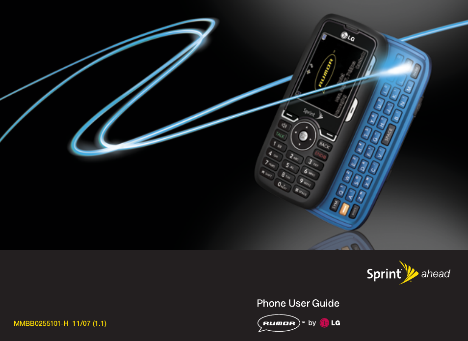 Sprint Nextel H 11/07 User Manual | 219 pages