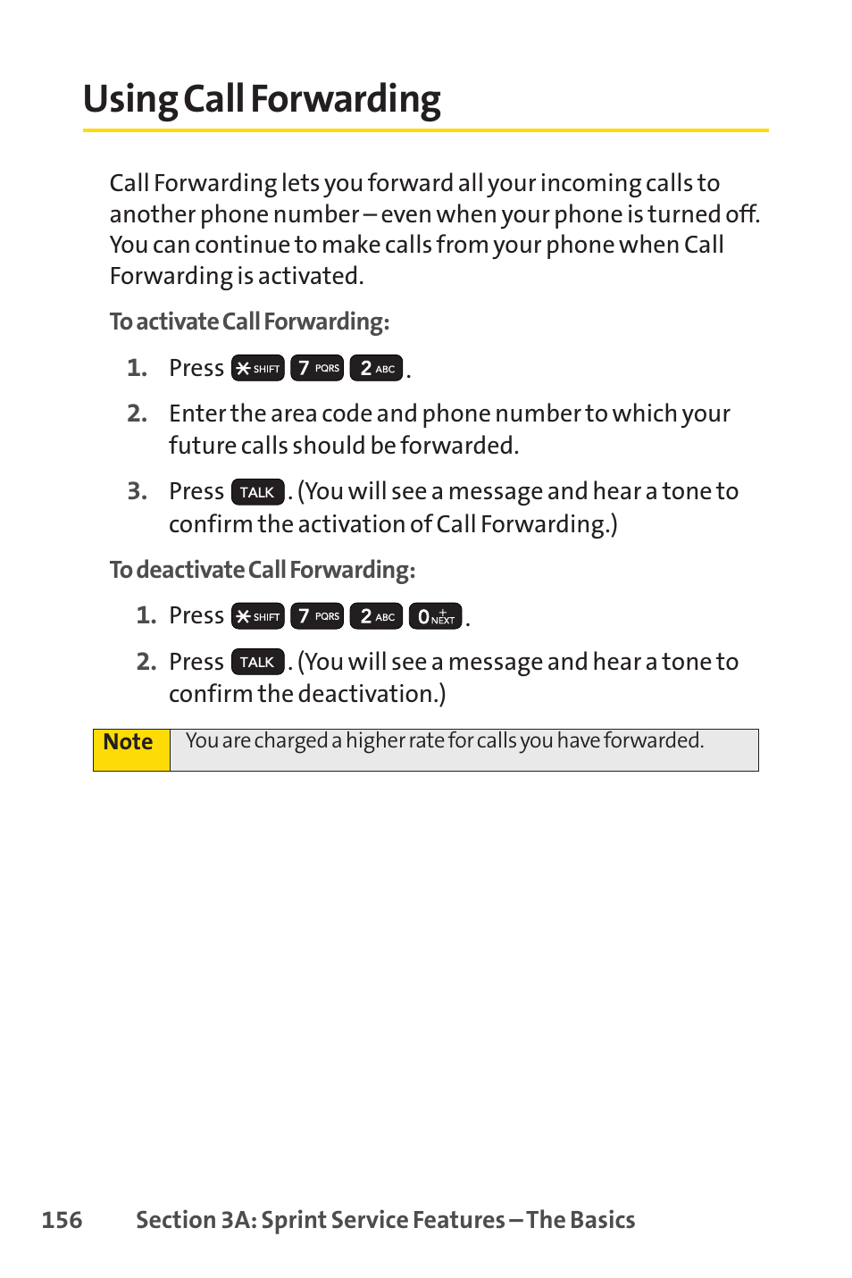 Using call forwarding | Sprint Nextel H 11/07 User Manual | Page 173 / 219