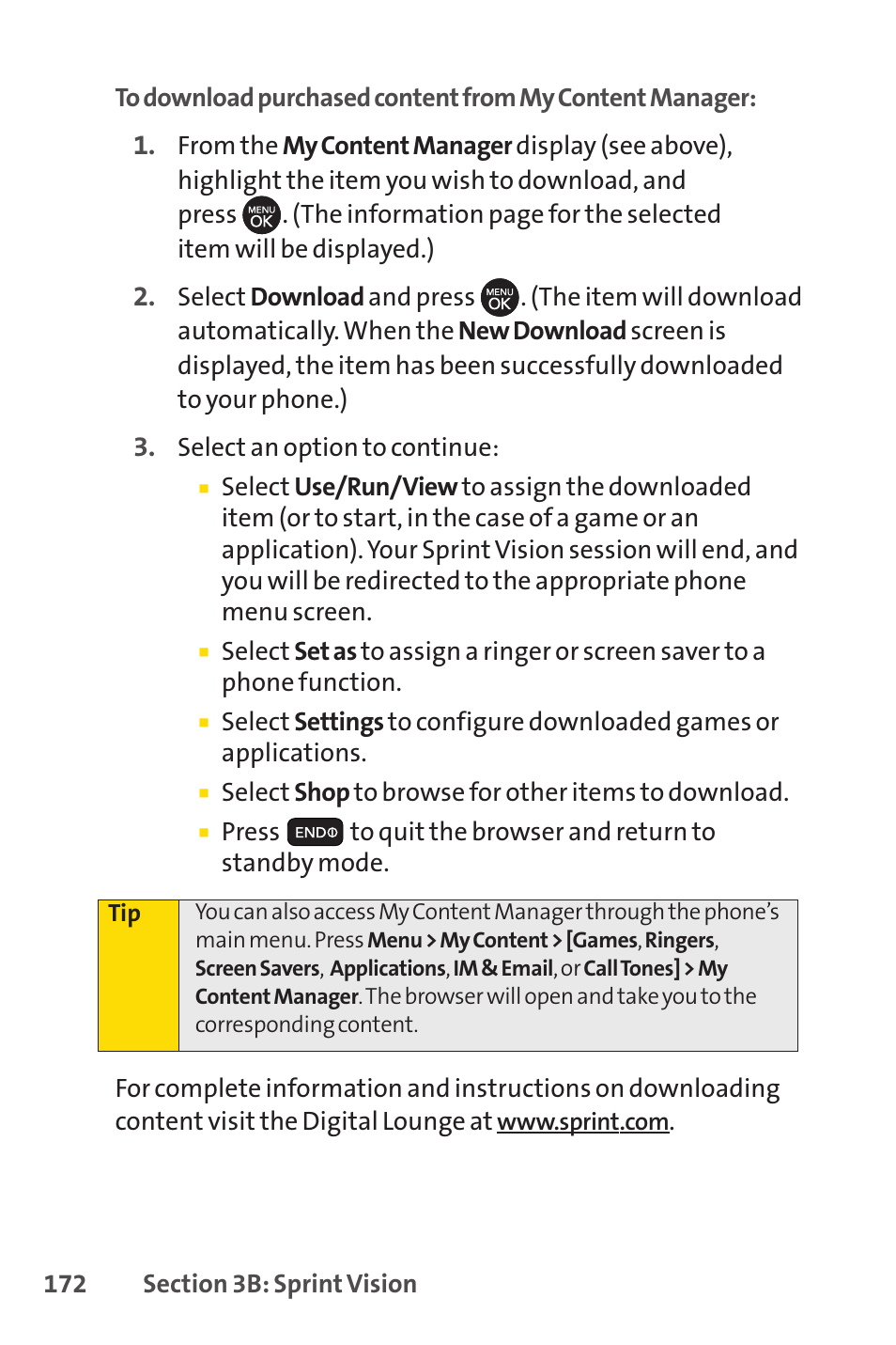 Sprint Nextel H 11/07 User Manual | Page 189 / 219