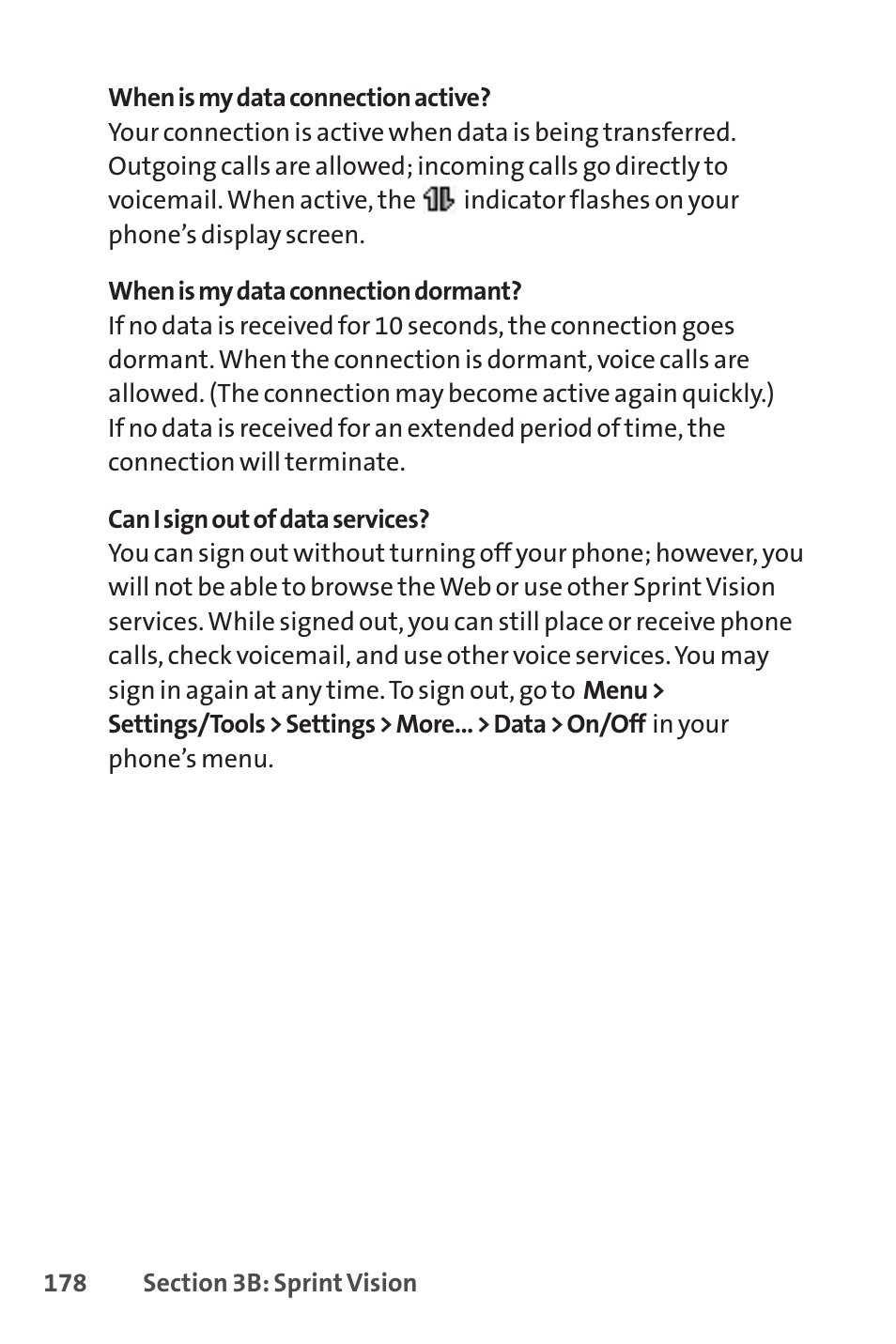 Sprint Nextel H 11/07 User Manual | Page 195 / 219