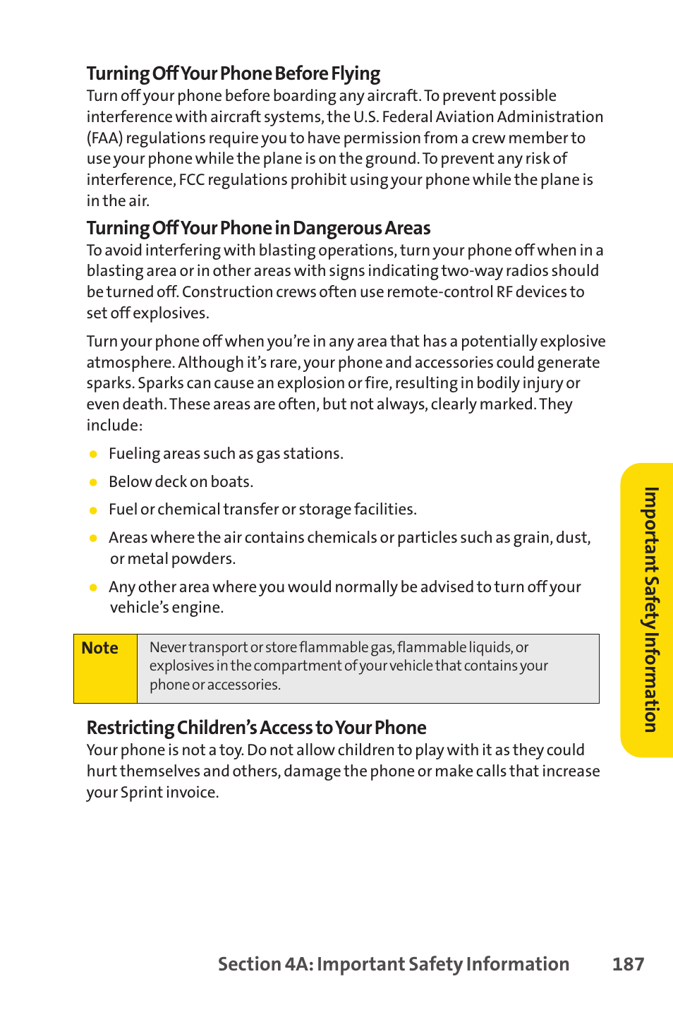 Sprint Nextel H 11/07 User Manual | Page 204 / 219