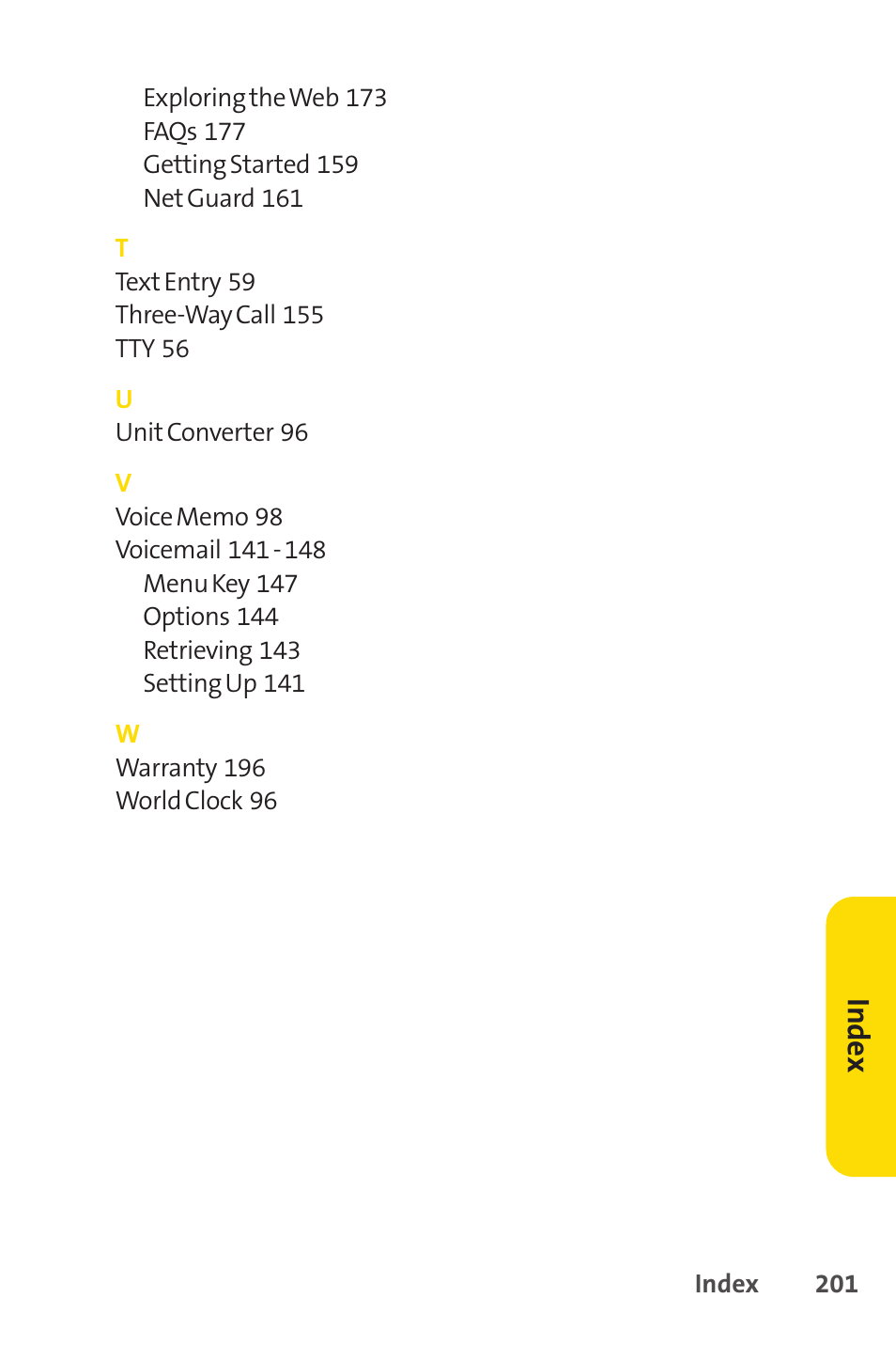 Sprint Nextel H 11/07 User Manual | Page 218 / 219