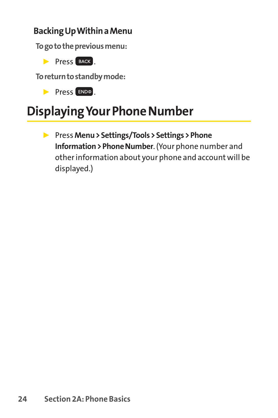 Displaying your phone number | Sprint Nextel H 11/07 User Manual | Page 41 / 219
