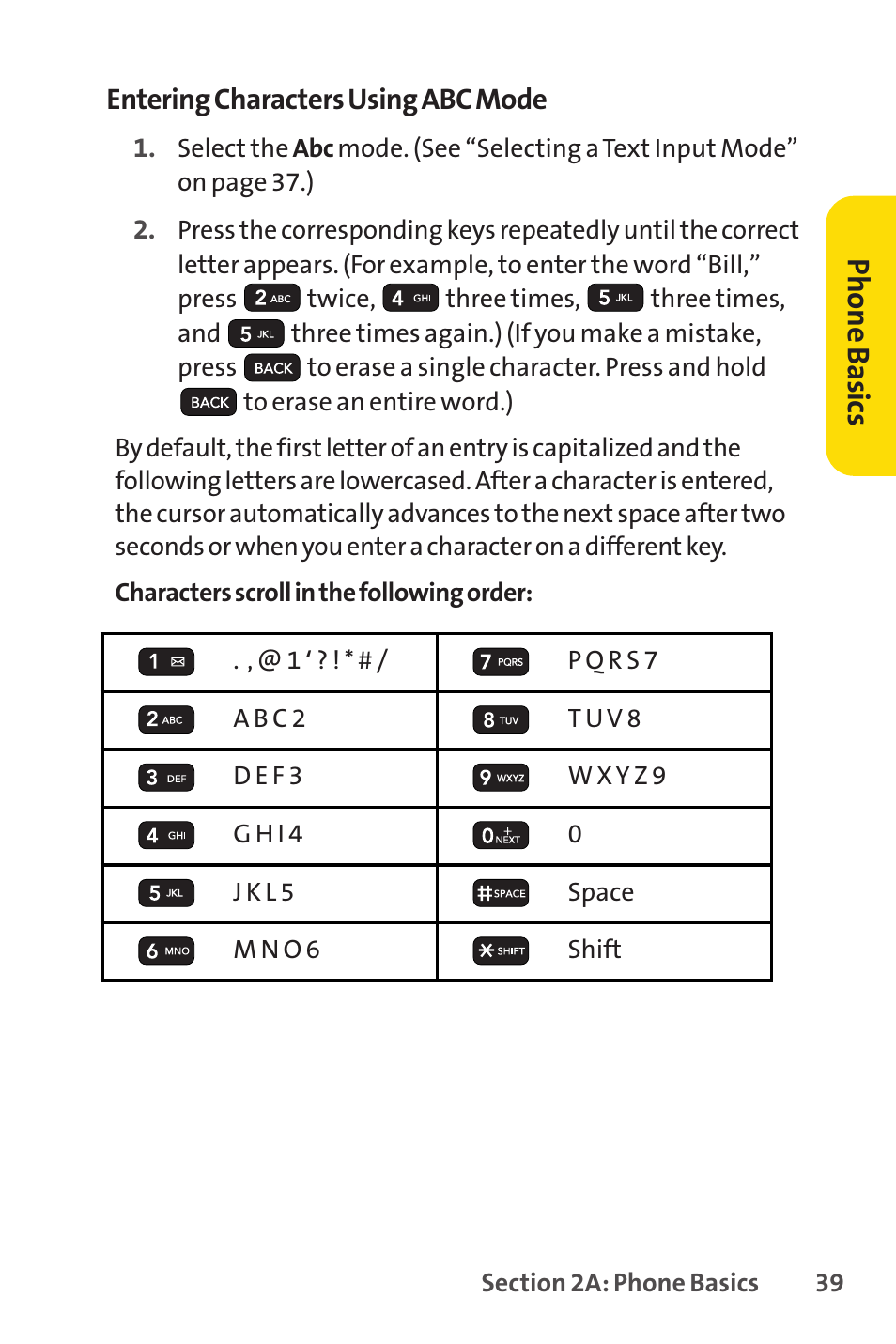 Ph on e b as ics | Sprint Nextel H 11/07 User Manual | Page 56 / 219