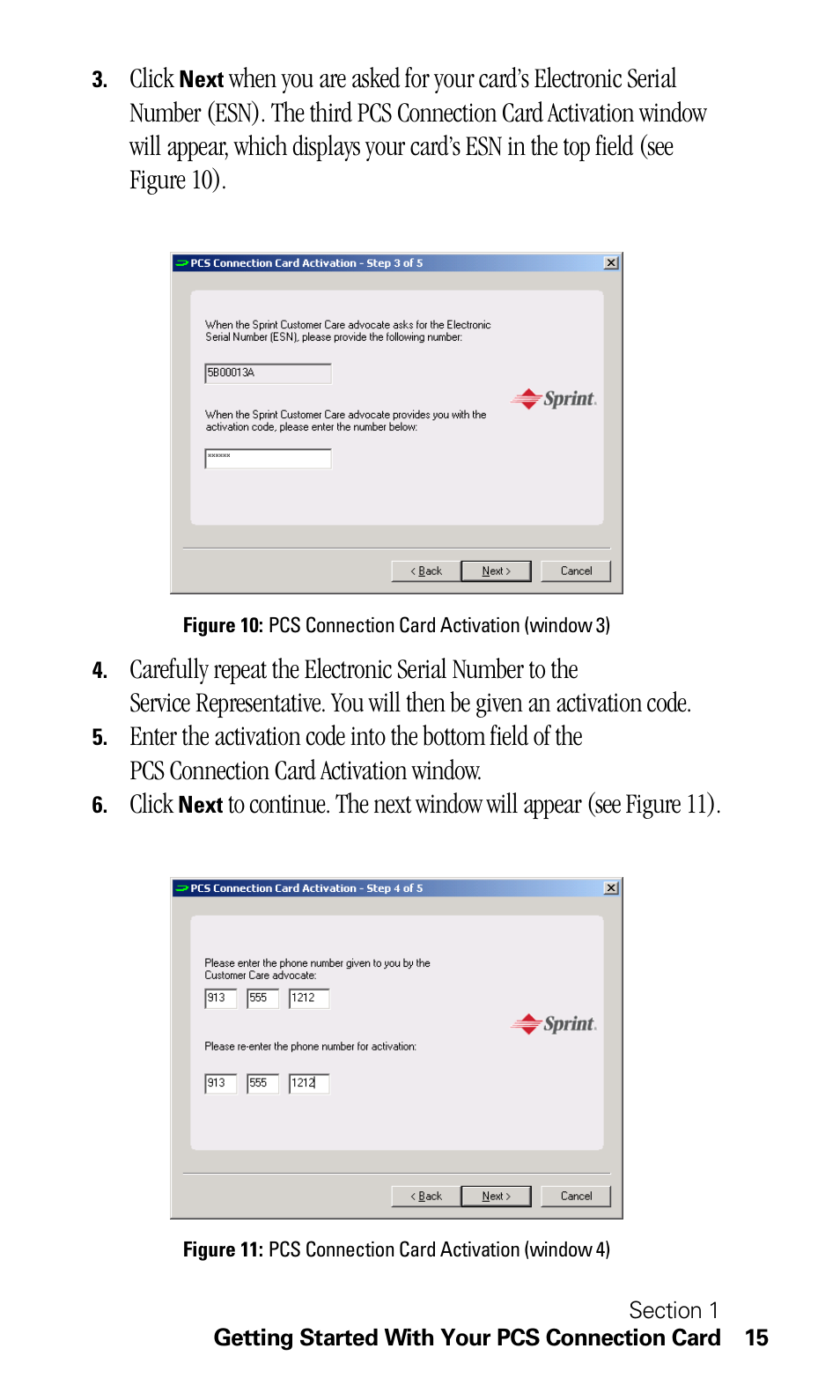 Click | Sprint Nextel C201 User Manual | Page 19 / 92