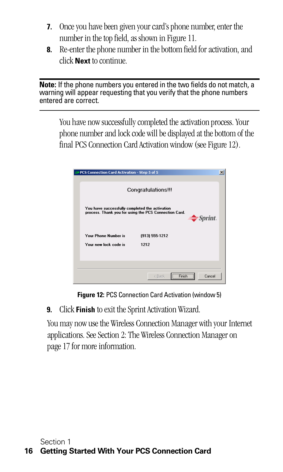 Click | Sprint Nextel C201 User Manual | Page 20 / 92