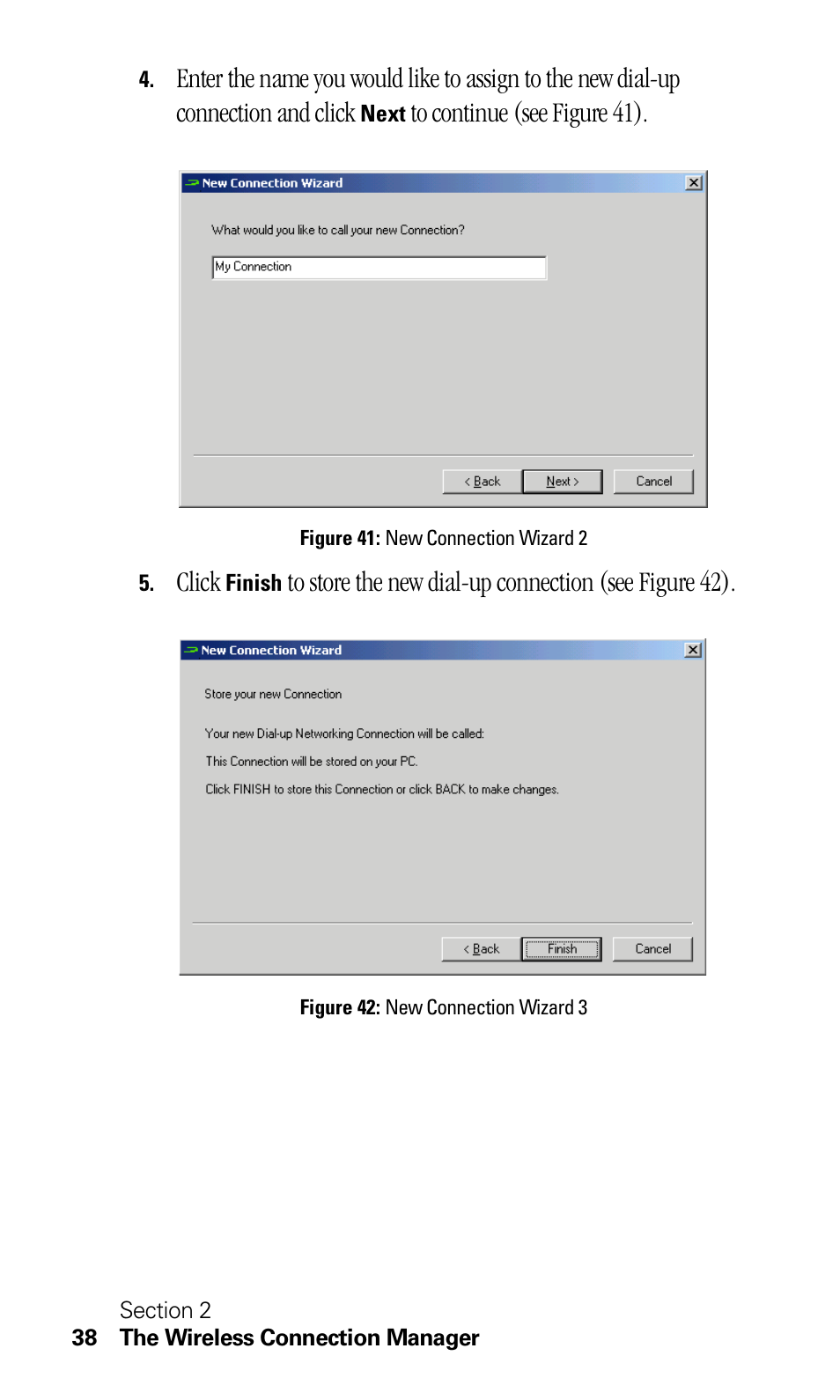 Click | Sprint Nextel C201 User Manual | Page 42 / 92