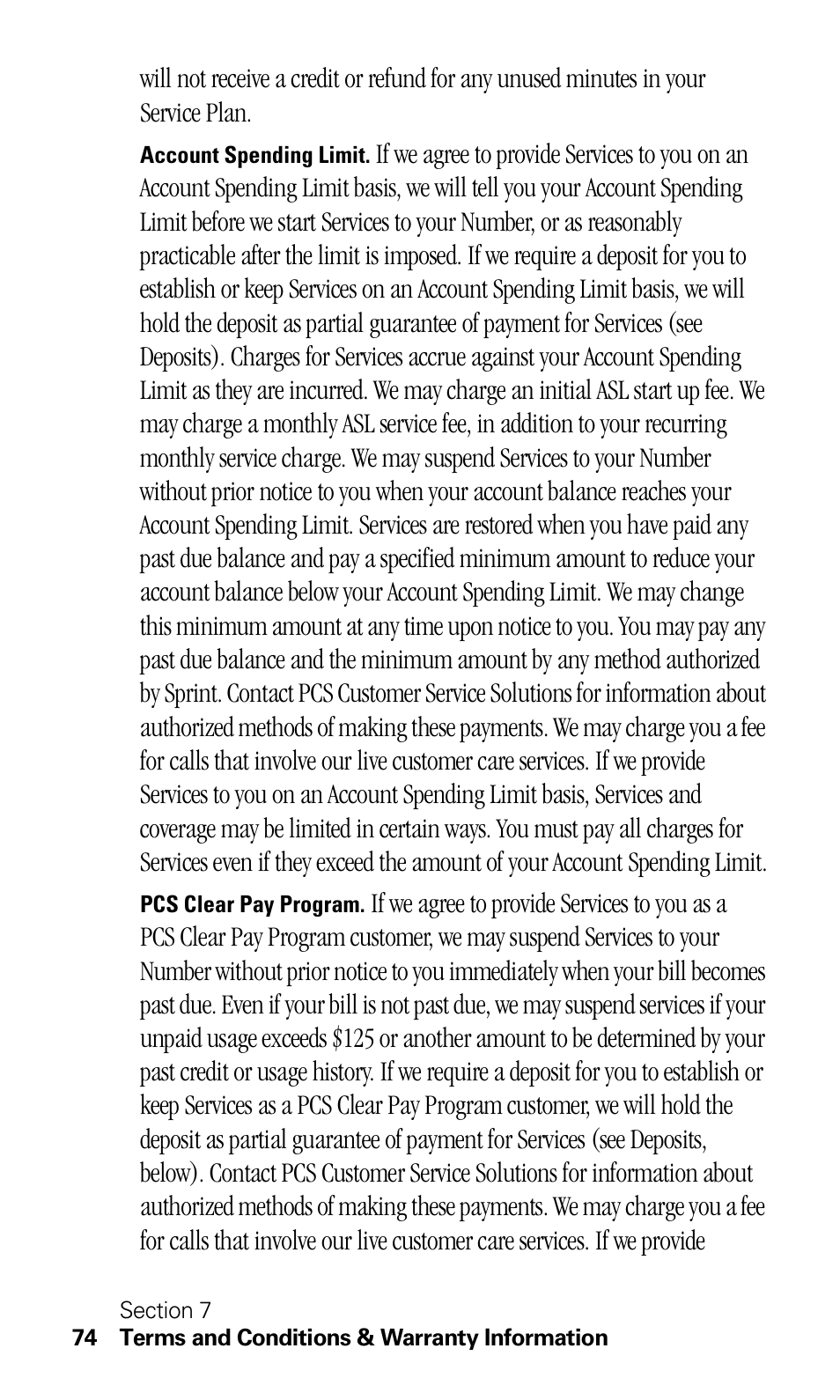 Sprint Nextel C201 User Manual | Page 78 / 92