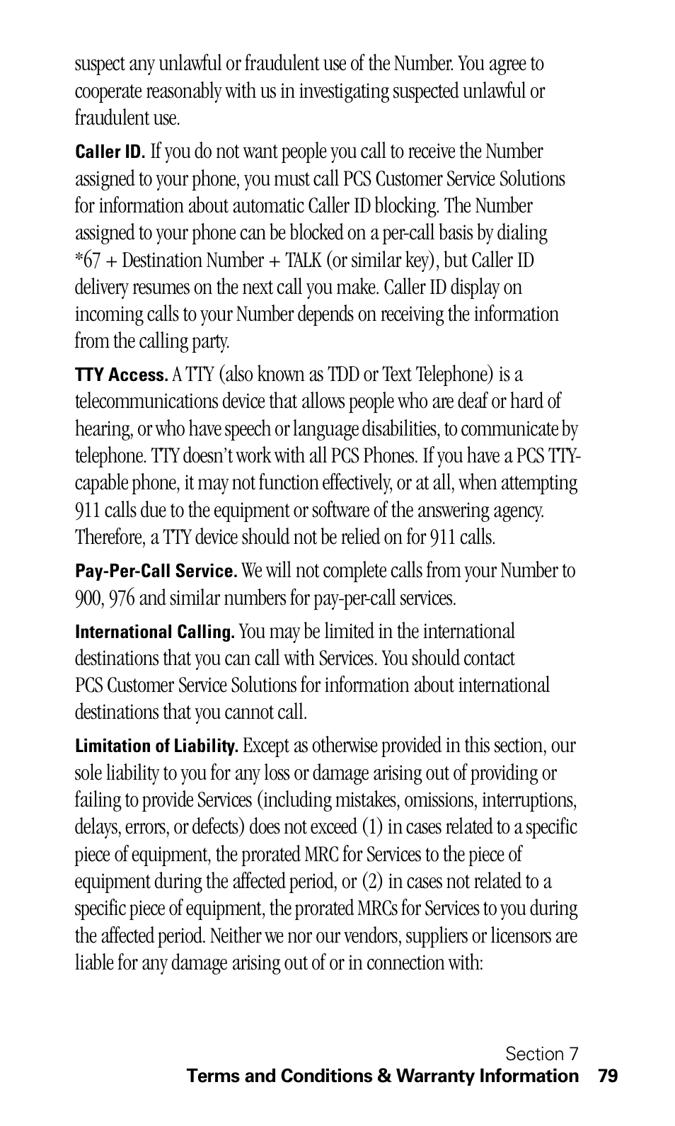 Sprint Nextel C201 User Manual | Page 83 / 92