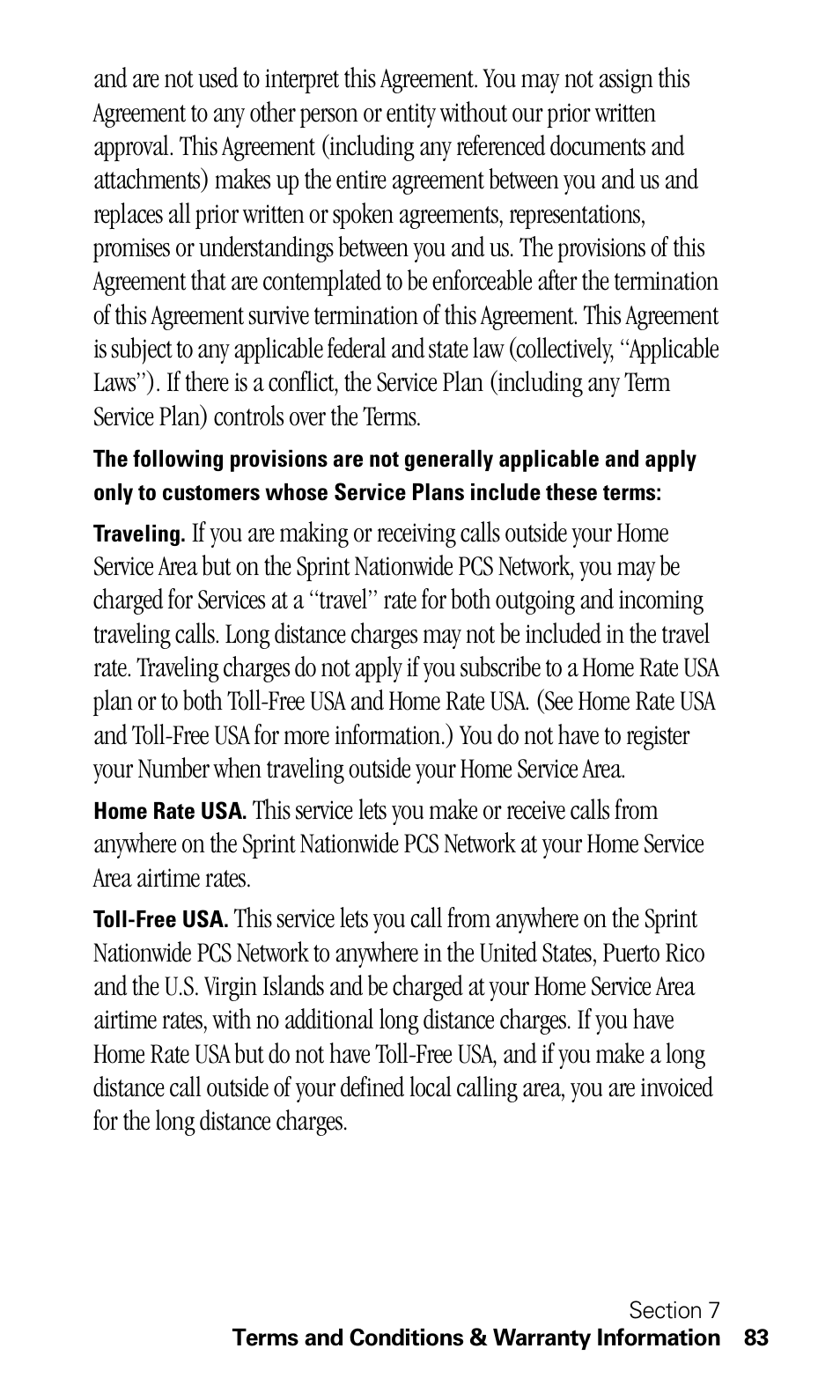 Sprint Nextel C201 User Manual | Page 87 / 92