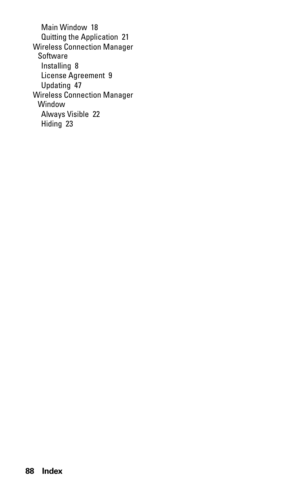 Sprint Nextel C201 User Manual | Page 92 / 92