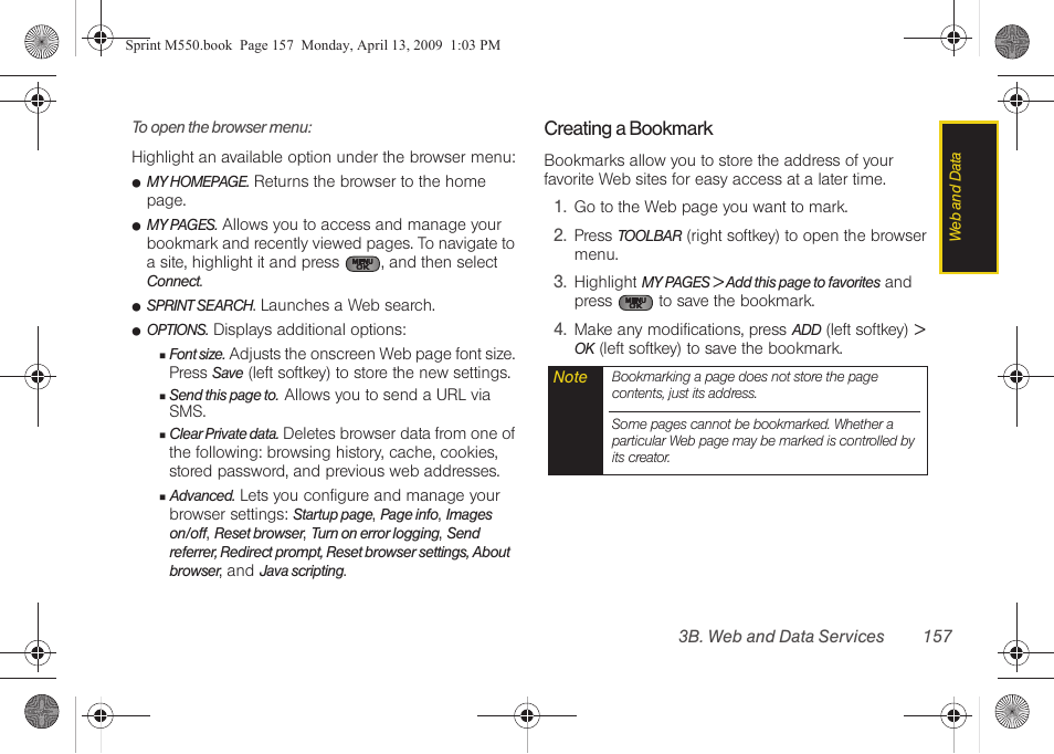 Samsung SPH-M550ZKASPR User Manual | Page 171 / 224