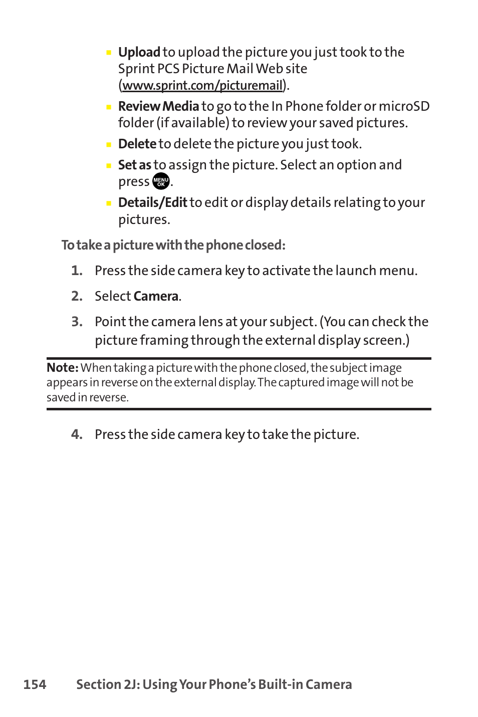 Sprint Nextel SCP-8400 User Manual | Page 170 / 282