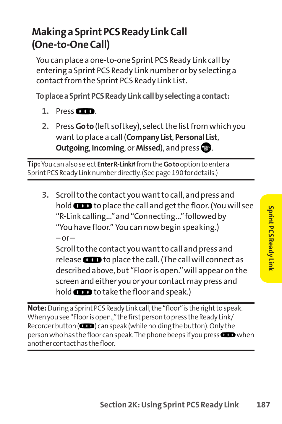 Sprint Nextel SCP-8400 User Manual | Page 203 / 282