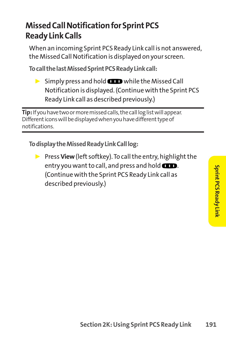 Sprint Nextel SCP-8400 User Manual | Page 207 / 282