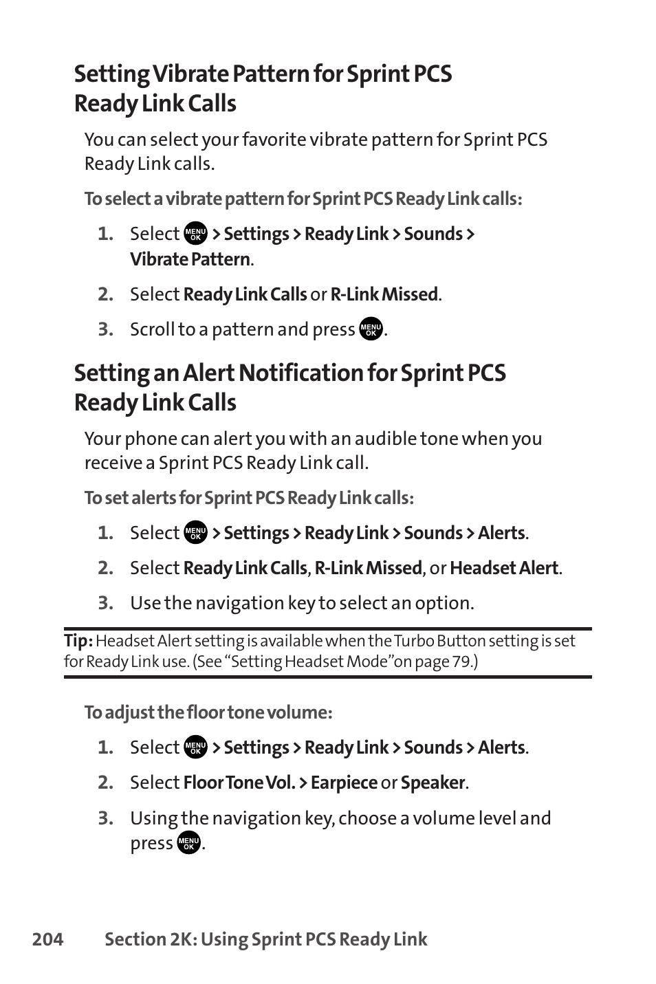 Sprint Nextel SCP-8400 User Manual | Page 220 / 282